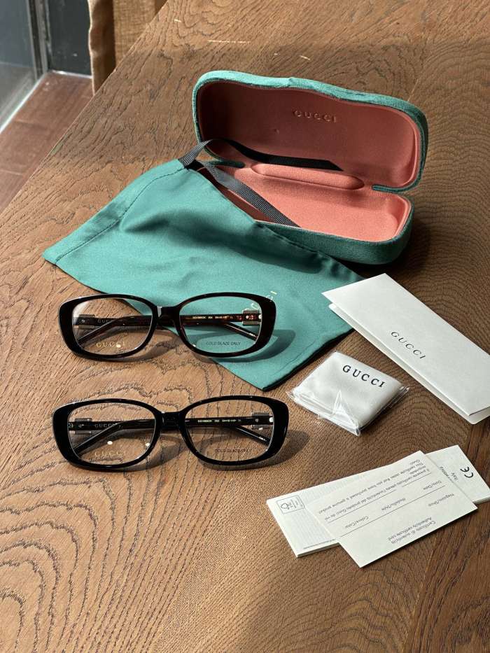 NIGO Gucci Rectangular Optical Frame #nigo337109
