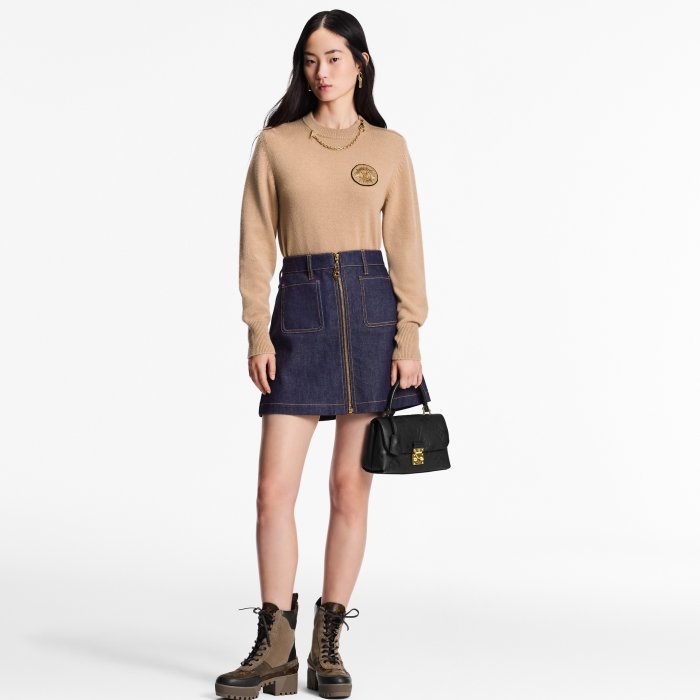 NIGO Louis Vuitton Madeleine BB Bicolor Monogram Empreinte Leather Handbags #nigo337105