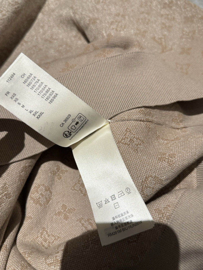 NIGO Louis Vuitton Monogram Long-Sleeved Crewneck 1AJTX9 #nigo337083