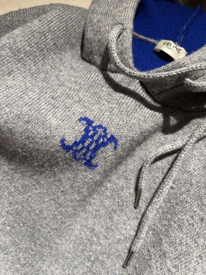 NIGO Celine Hooded Sweater in Cashmere #nigo337094