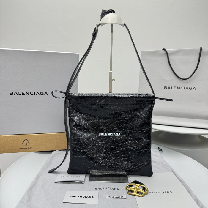 NIGO Balenciaga Men's Shopper Dust Bag Crossbody Pouch Medium #nigo335824