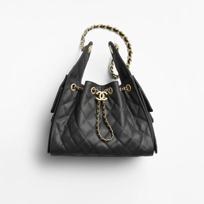 NIGO Chanel 25 Mini handbag Metallic Grained Calfskin #nigo333968