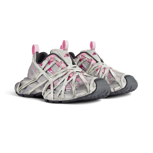 NIGO Balenciaga 3XL Sneakers Men's Retro Aged Thick Bottom Lace Up Low Top Shoes #nigo195079