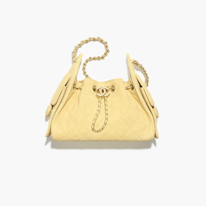 NIGO Chanel 25 Mini handbag Metallic Grained Calfskin #nigo333968