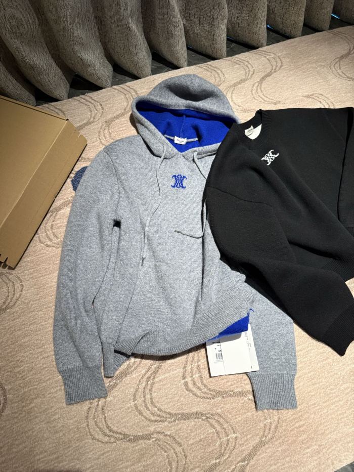 NIGO Celine Hooded Sweater in Cashmere #nigo337094