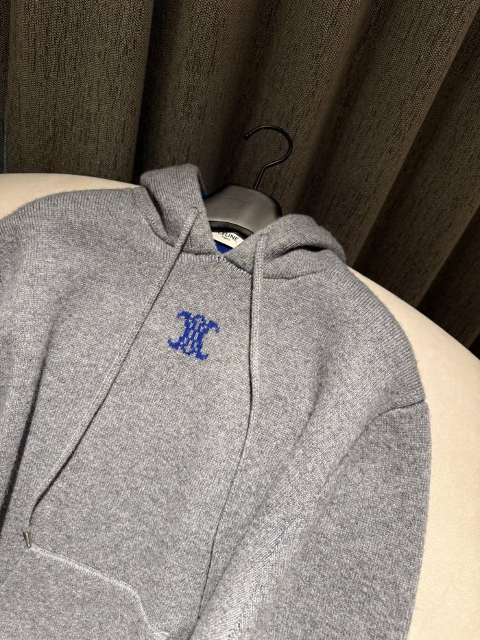 NIGO Celine Hooded Sweater in Cashmere #nigo337094