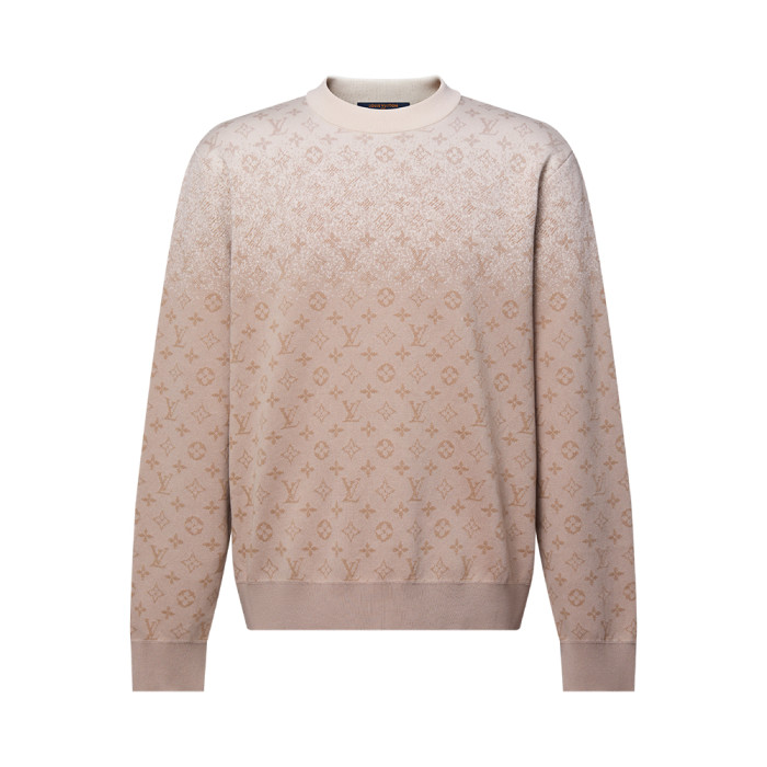 NIGO Louis Vuitton Monogram Long-Sleeved Crewneck 1AJTX9 #nigo337083