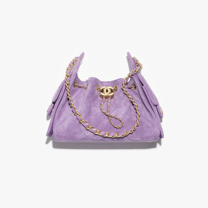 NIGO Chanel 25 Mini handbag Metallic Grained Calfskin #nigo333968