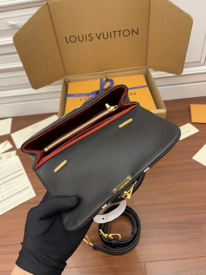 NIGO Louis Vuitton Madeleine BB Bicolor Monogram Empreinte Leather Handbags #nigo337105