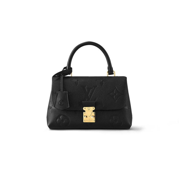 NIGO Louis Vuitton Madeleine BB Bicolor Monogram Empreinte Leather Handbags #nigo337105