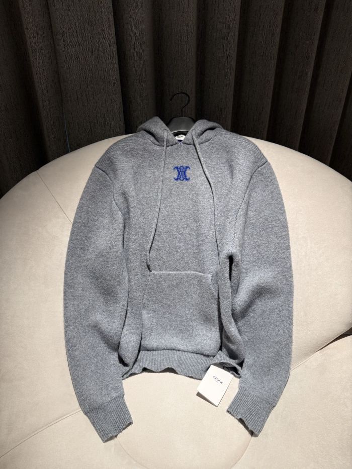 NIGO Celine Hooded Sweater in Cashmere #nigo337094