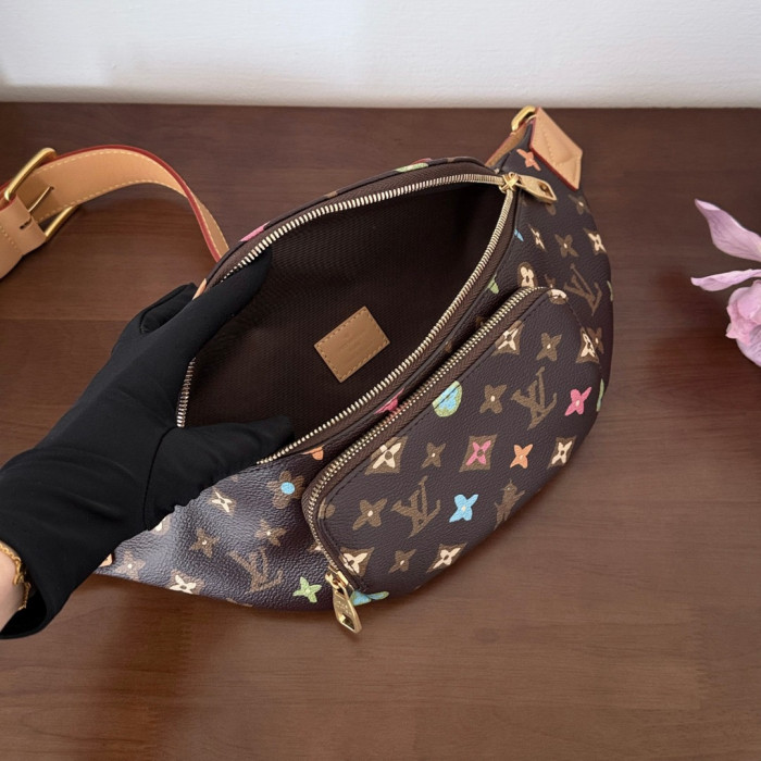 NIGO Louis Vuitton Bumbag Chocolate Craggy Monogram #nigo337172