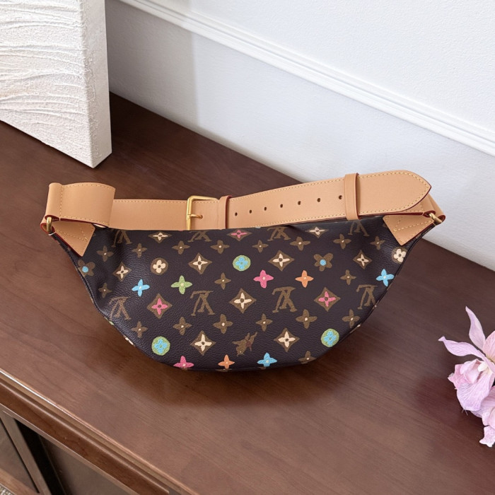 NIGO Louis Vuitton Bumbag Chocolate Craggy Monogram #nigo337172