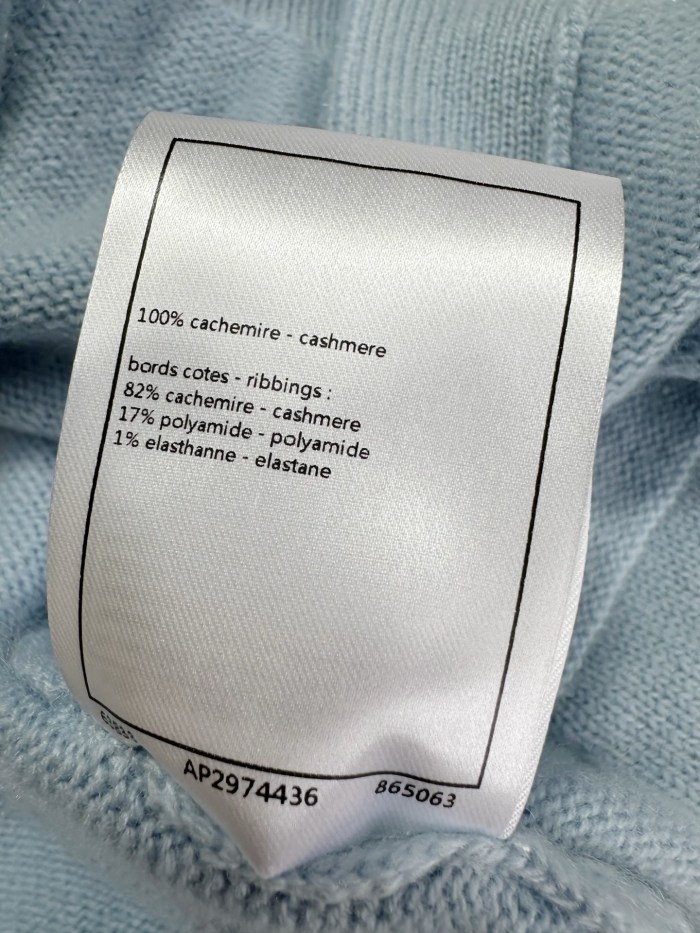NIGO Chanel Solid Color One Shoulder Cardigan #nigo314359