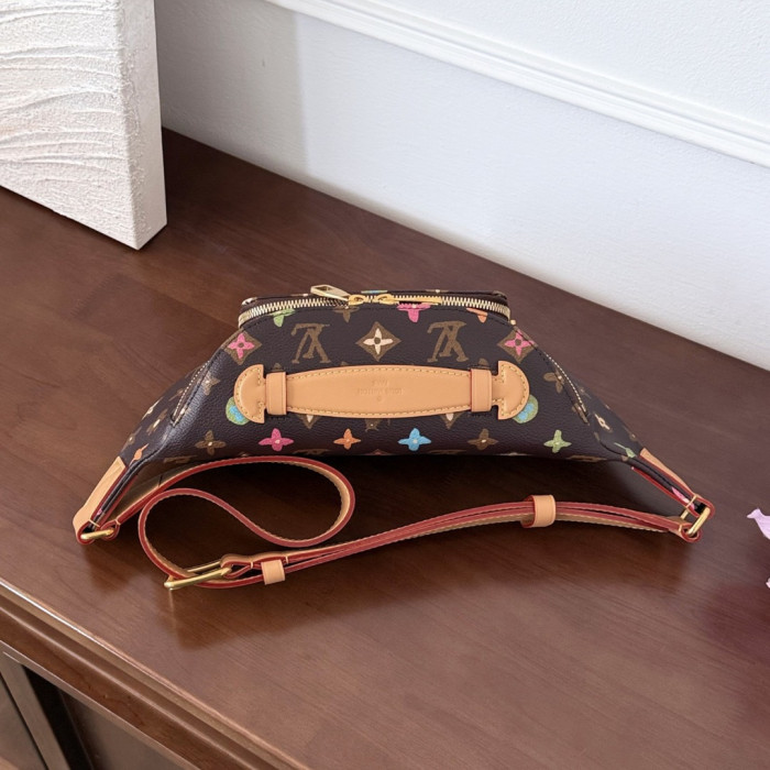 NIGO Louis Vuitton Bumbag Chocolate Craggy Monogram #nigo337172