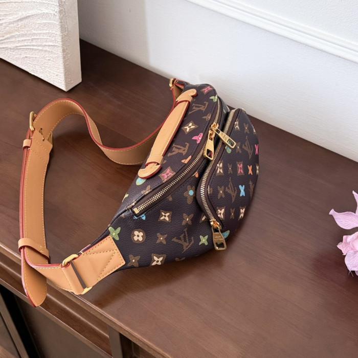 NIGO Louis Vuitton Bumbag Chocolate Craggy Monogram #nigo337172