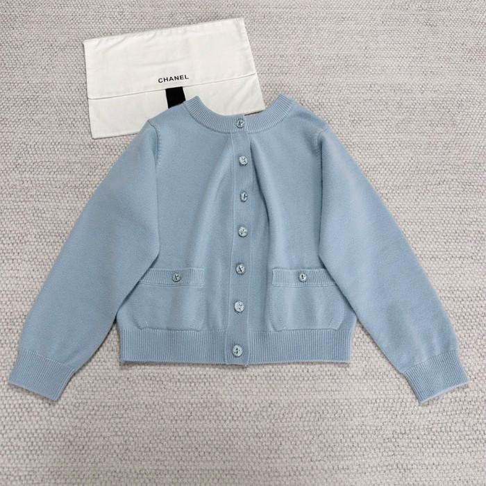 NIGO Chanel Solid Color One Shoulder Cardigan #nigo314359