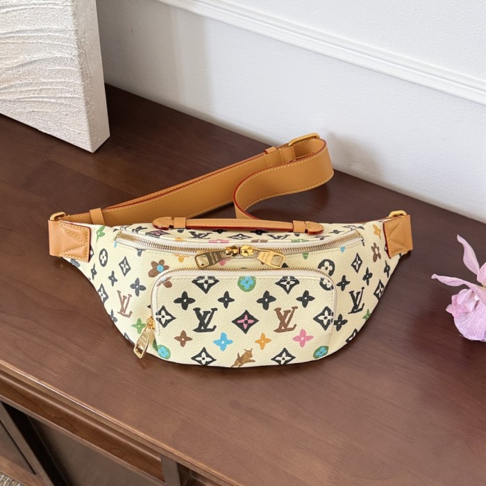 NIGO Louis Vuitton Bumbag Chocolate Craggy Monogram #nigo337172