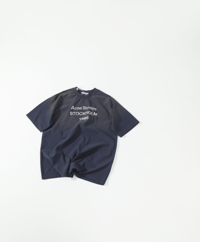 NIGO Acne Studios Logo T-shirt Relaxed Fit Cotton #nigo337208