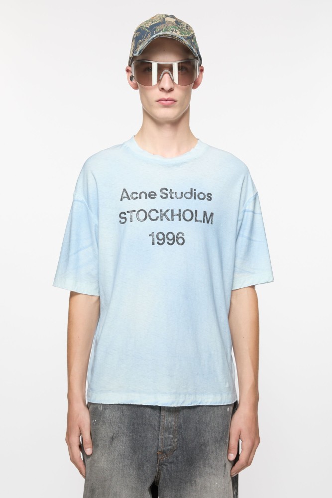 NIGO Acne Studios Logo T-shirt Relaxed Fit Cotton #nigo337208