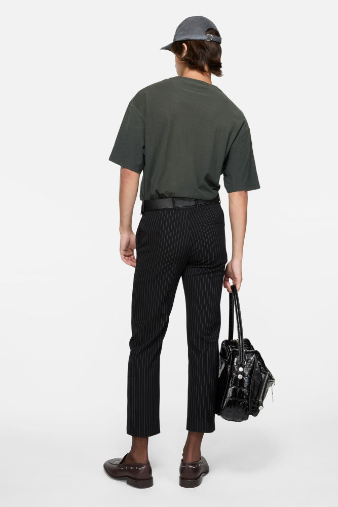 NIGO Acne Studios Logo T-shirt Relaxed Fit Cotton #nigo337208