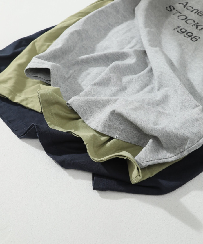 NIGO Acne Studios Logo T-shirt Relaxed Fit Cotton #nigo337208