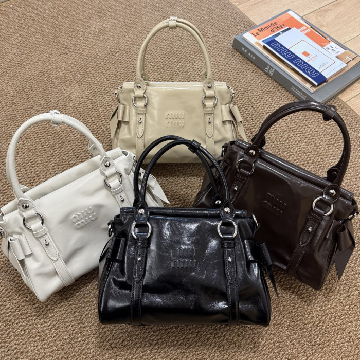NIGO Miumiu Bow Motorcycle Bag #nigo337185