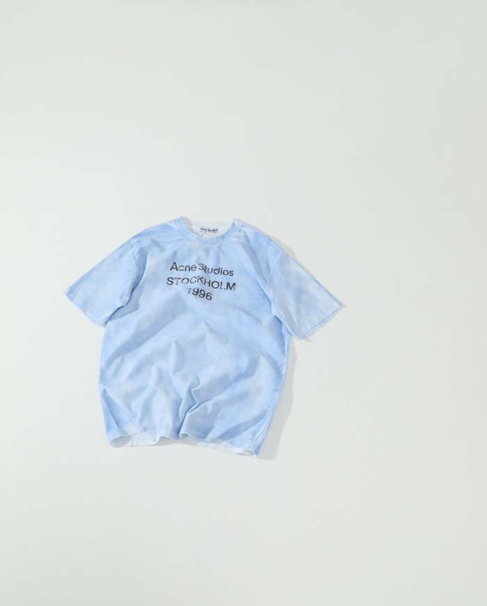 NIGO Acne Studios Logo T-shirt Relaxed Fit Cotton #nigo337208