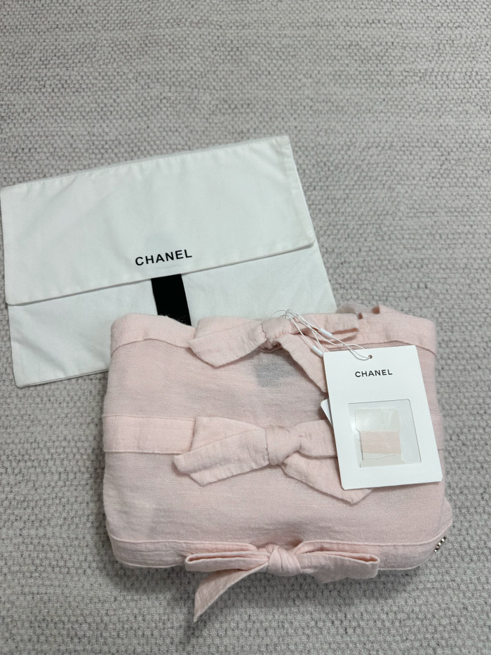 NIGO Chanel Dress Mohair and Silk Light Pink #nigo337221