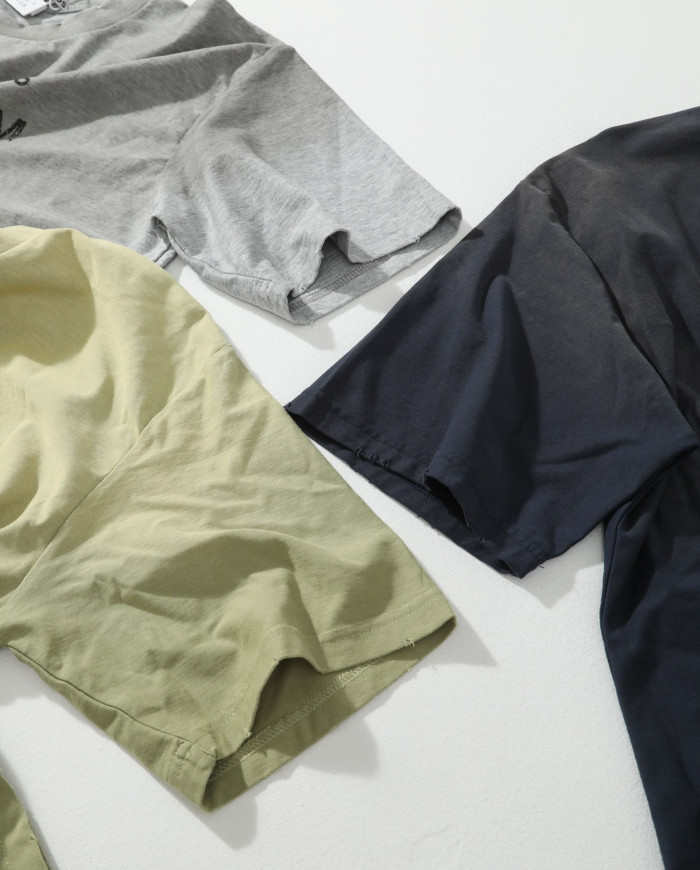 NIGO Acne Studios Logo T-shirt Relaxed Fit Cotton #nigo337208