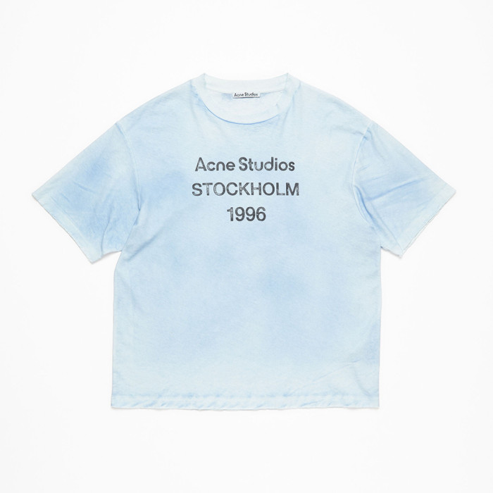 NIGO Acne Studios Logo T-shirt Relaxed Fit Cotton #nigo337208
