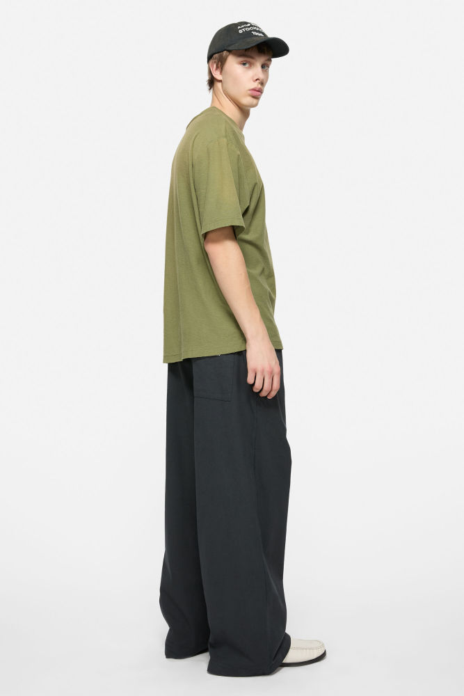 NIGO Acne Studios Logo T-shirt Relaxed Fit Cotton #nigo337208