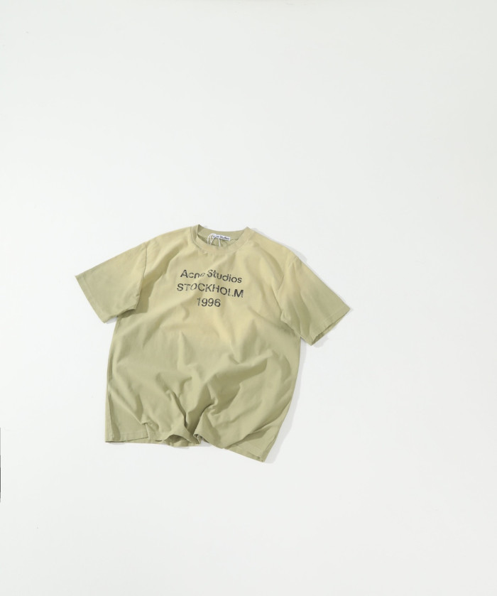 NIGO Acne Studios Logo T-shirt Relaxed Fit Cotton #nigo337208