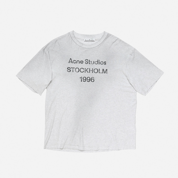 NIGO Acne Studios Logo T-shirt Relaxed Fit Cotton #nigo337208