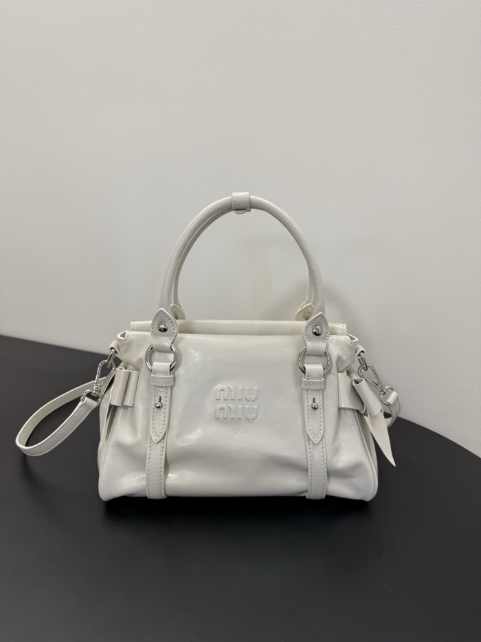 NIGO Miumiu Bow Motorcycle Bag #nigo337185