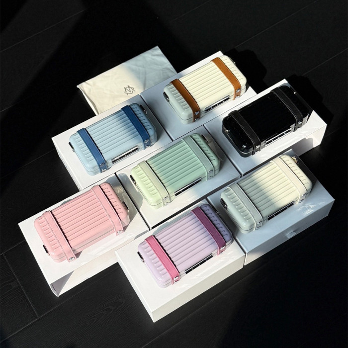 NIGO RIMOWA Personal Aluminum Cross Body Bag #nigo337222