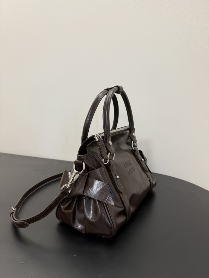 NIGO Miumiu Bow Motorcycle Bag #nigo337185