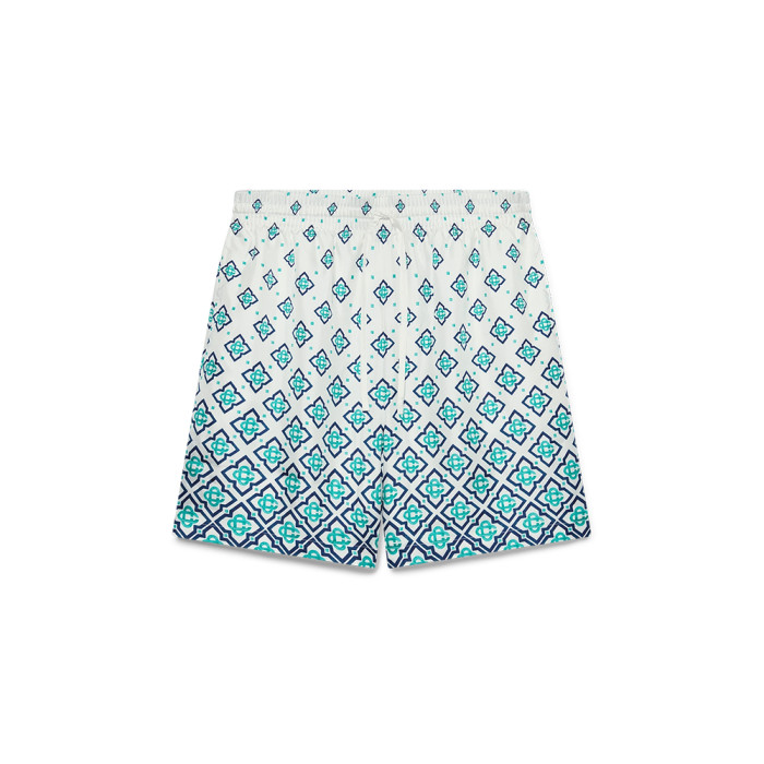 NIGO Casablanca Gradient Monogram Linen Shirt Shorts #nigo337182