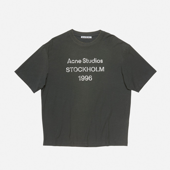 NIGO Acne Studios Logo T-shirt Relaxed Fit Cotton #nigo337208