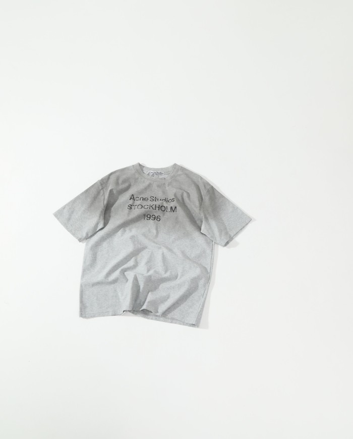 NIGO Acne Studios Logo T-shirt Relaxed Fit Cotton #nigo337208