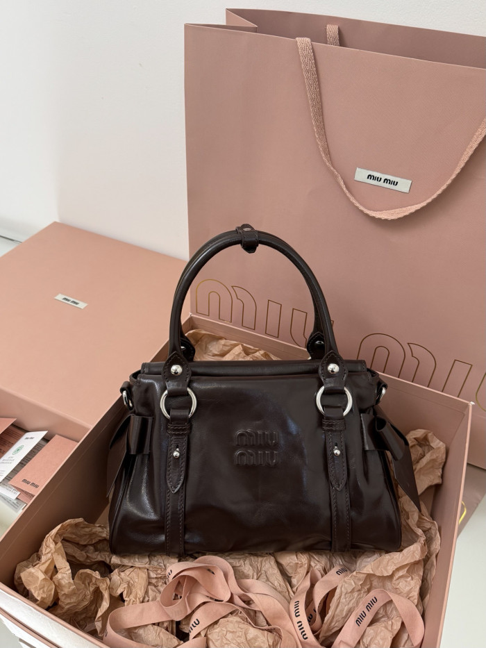 NIGO Miumiu Bow Motorcycle Bag #nigo337185