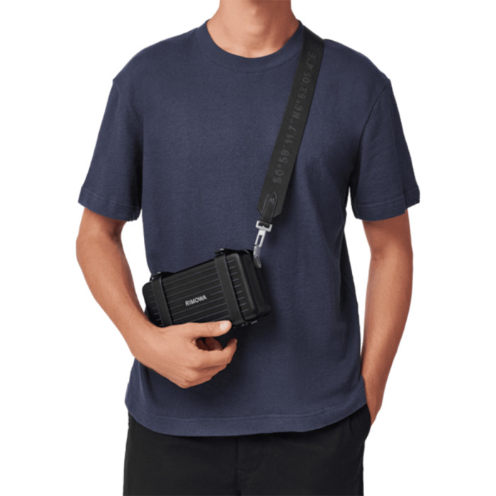 NIGO RIMOWA Personal Aluminum Cross Body Bag #nigo337222