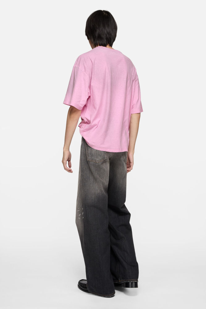NIGO Acne Studios Logo T-shirt Relaxed Fit Cotton #nigo337208