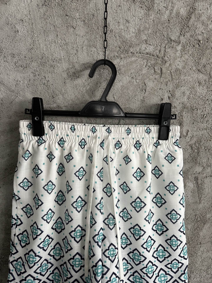 NIGO Casablanca Gradient Monogram Linen Shirt Shorts #nigo337182