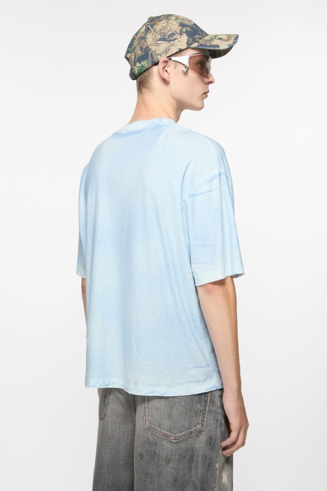 NIGO Acne Studios Logo T-shirt Relaxed Fit Cotton #nigo337208