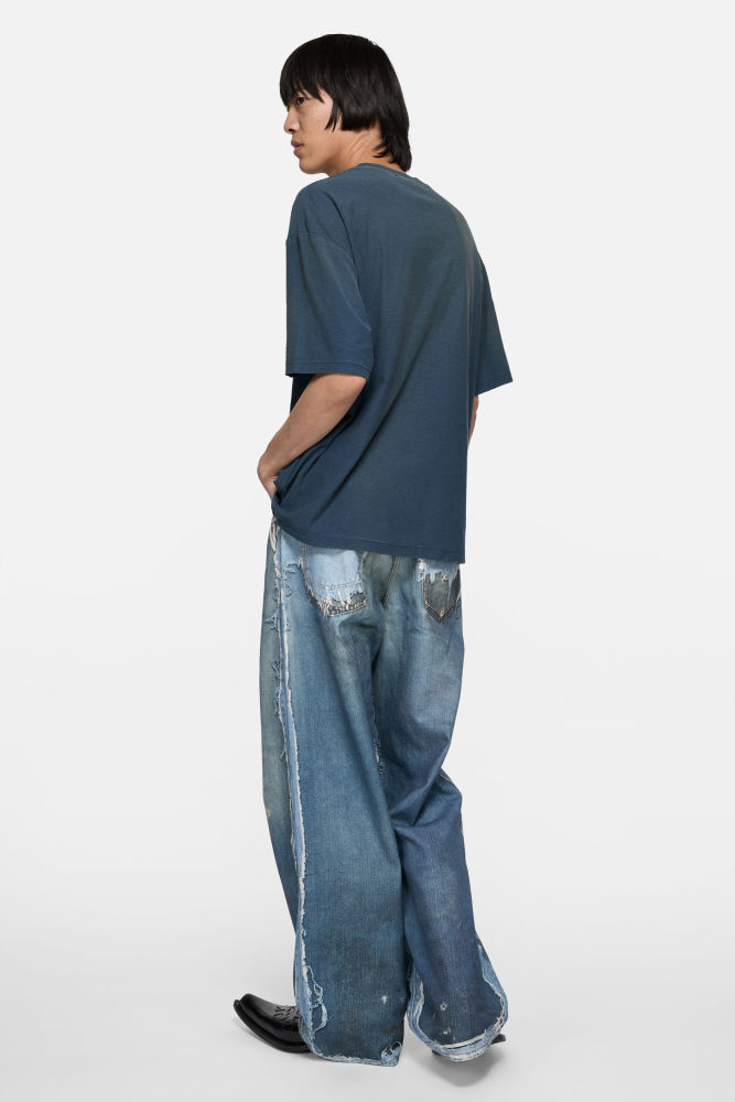 NIGO Acne Studios Logo T-shirt Relaxed Fit Cotton #nigo337208