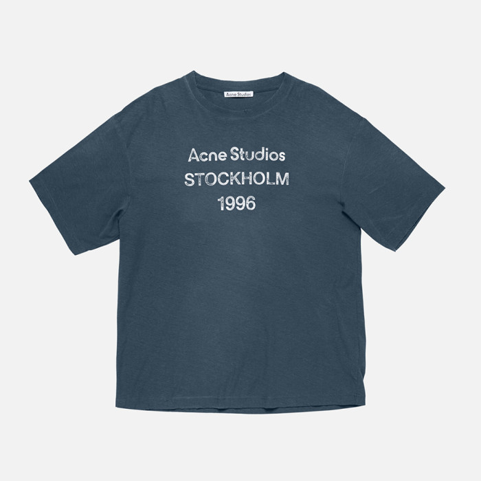 NIGO Acne Studios Logo T-shirt Relaxed Fit Cotton #nigo337208