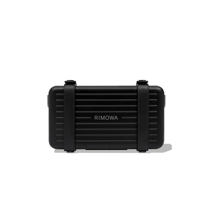 NIGO RIMOWA Personal Aluminum Cross Body Bag #nigo337222