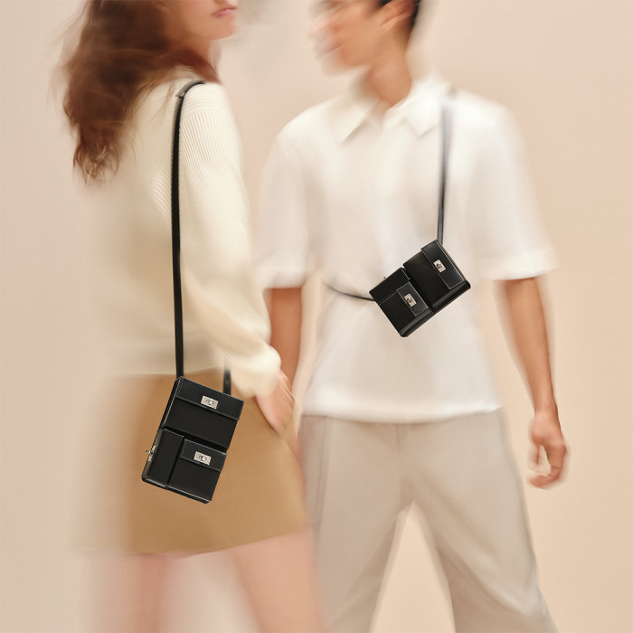 NIGO Hermès Kelly Multipocket To Go pouch Beige #nigo319189