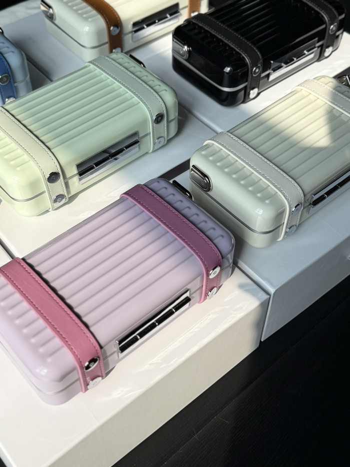 NIGO RIMOWA Personal Aluminum Cross Body Bag #nigo337222